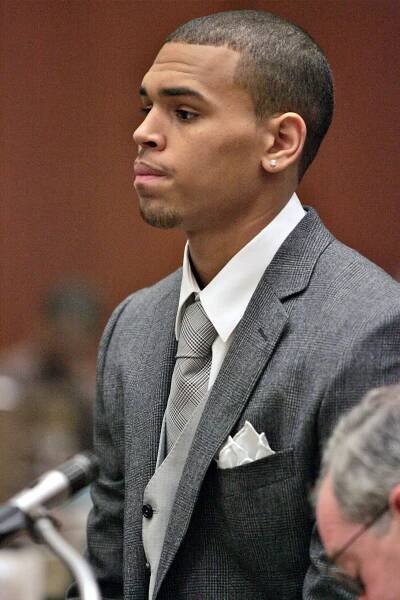 Chris Brown arrested after landing in UK on private jet