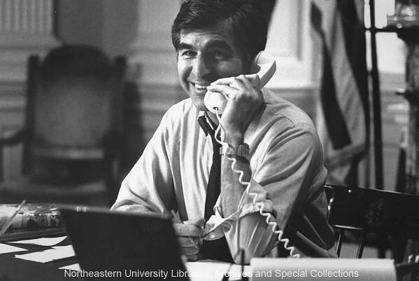 Gov. Michael S. Dukakis - Michael Dukakis Institute for Leadership and Innovation (MDI)