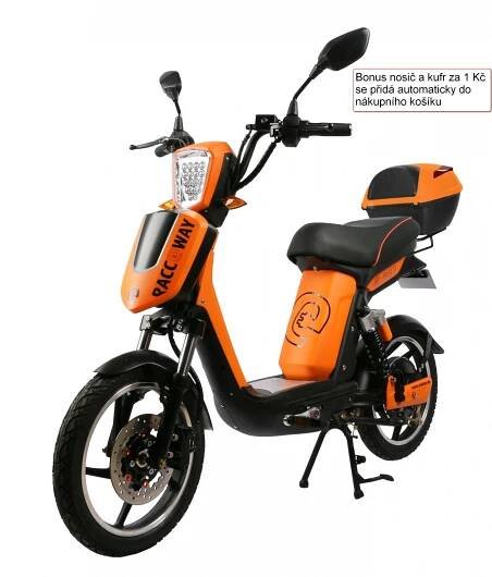 E-BABETA RACCEWAY oranžová 26900 Kč