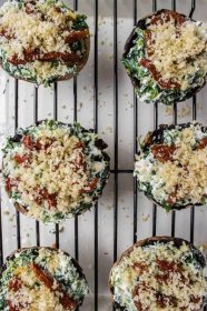Stuffed Mushrooms - Cooking With Ayeh