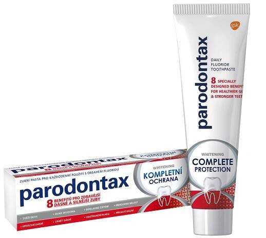 Parodontax Kompletní ochrana whitening 75 ml