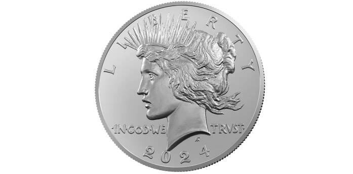 Peace Silver Dollar 2024 Uncirculated Coin, , video video number 5.0