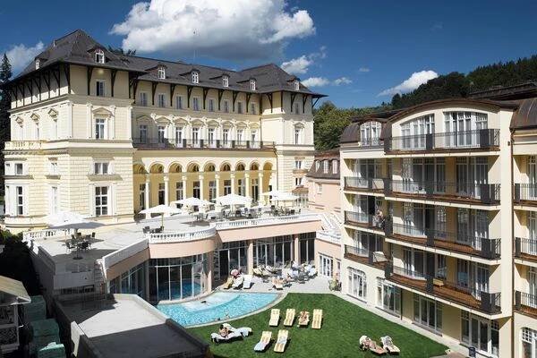 Falkensteiner Spa Resort Mariánské Lázně foto 1