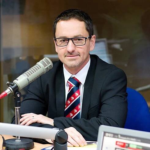 Primátor Pardubic Martin Charvát | foto: Jan Ptáček,  Český rozhlas