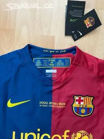 Dres Lionel Messi, FC Barcelona, finále UCL 2009