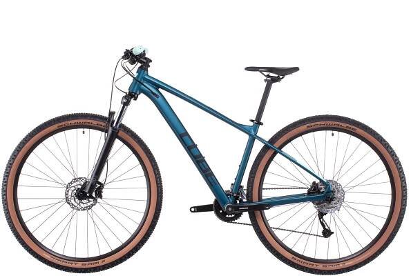 Cube horské kolo ACCESS WS PRO metalpetrol mint