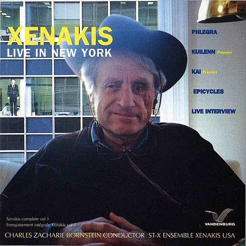 Discographie – Iannis Xenakis
