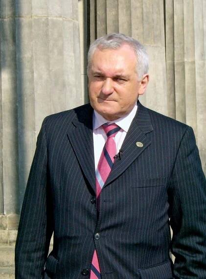 Bertie Ahern