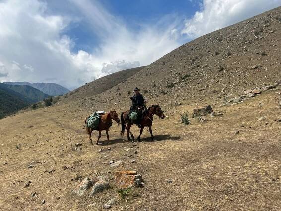 Short ride Kyrgyzstán 2023 | Horsemenistán