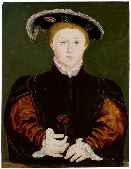     King Edward VI,    after Hans Holbein the Younger,    circa 1542,    NPG 1132,    © National Portrait Gallery, London