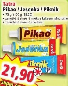Norma Pikao / Jesenka / Piknik nabídka