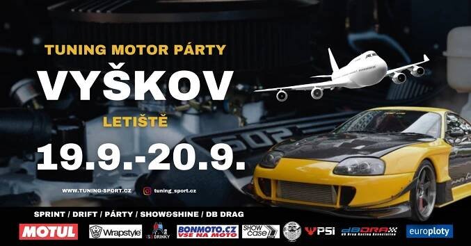 Tuning Motor Párty Vyškov 9/25