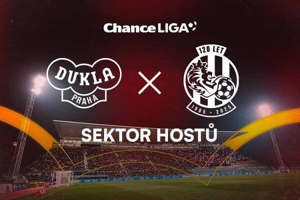FK Dukla Praha - FC Hradec Králové - hosté - BOOM