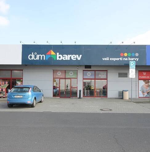 Dům barev Děčín