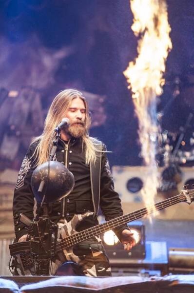 PODÍVEJTE SE: Sabaton se představil v amfiteátru