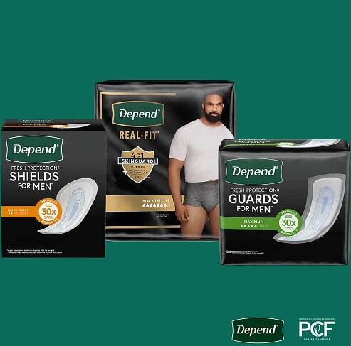 Depend Stand Strong