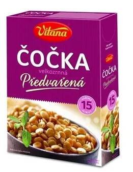 Vitana Předvařená čočka velkozrnná, 400 g