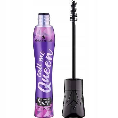 Essence call me QUEEN řasenka pro efekt umělých řas Black 11,5 ml