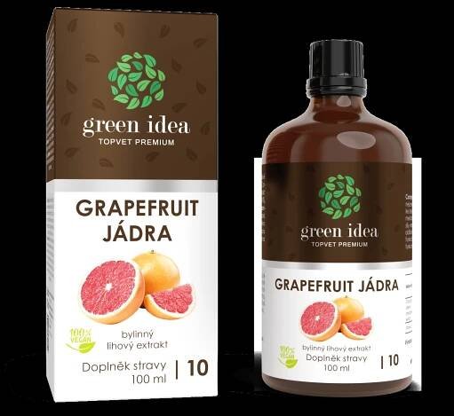 Green idea Grapefruit jádra tinktura - kapky 100 ml | Consulta 