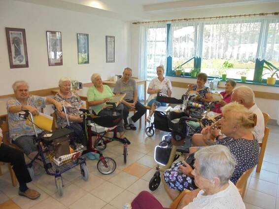 Dům seniorů Mladá Boleslav, pss 