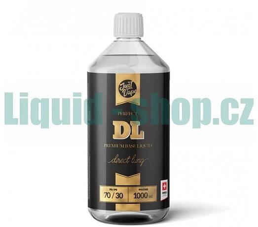 Beznikotinová báze JustVape DL 1000ml