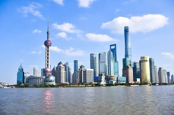 Skyline Shanghai Pudong