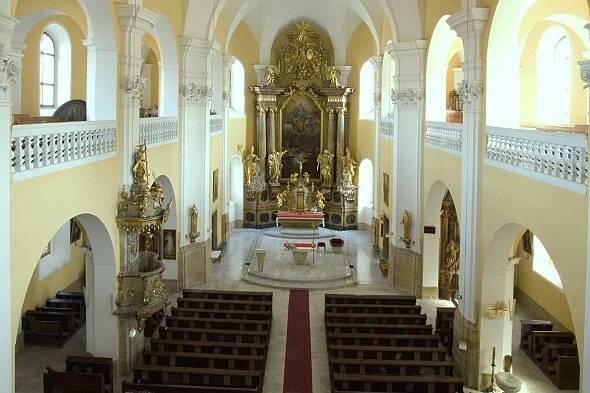 Noc kostelů - Nový Jičín, kostel Nanebevzetí Panny Marie