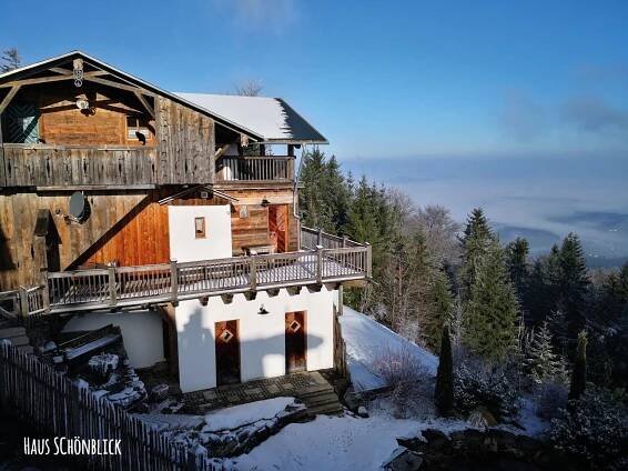 (C) Berghaus Schönblick am Hohenbogen