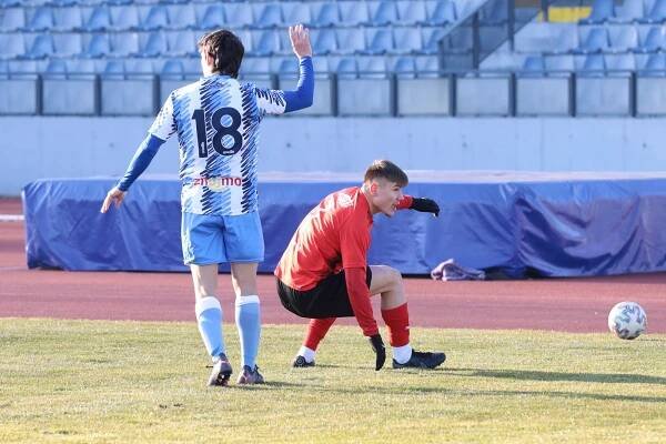 Gól Suchého a dvě branky Kilibardy zajistily 1. SC výhru nad Hodonínem