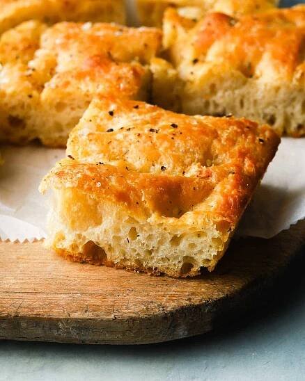 Easy Homemade Focaccia