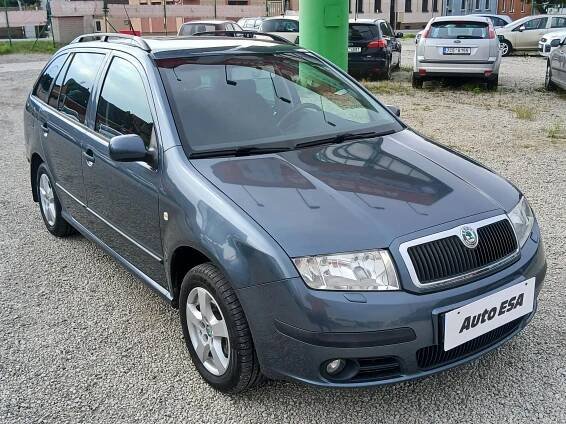 Škoda Fabia I 1.4 i 