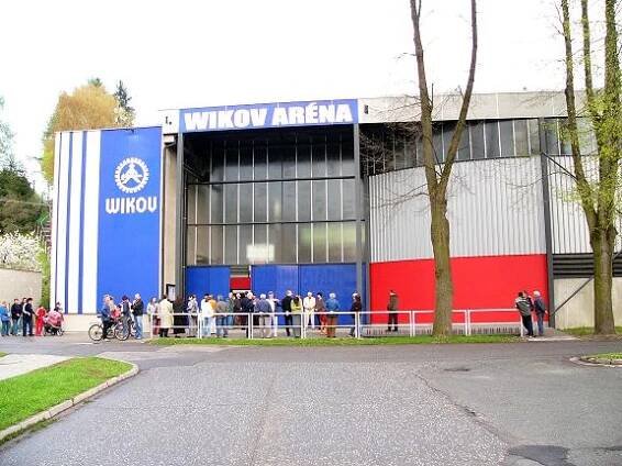 Zimní stadion Wikov Aréna Hronov