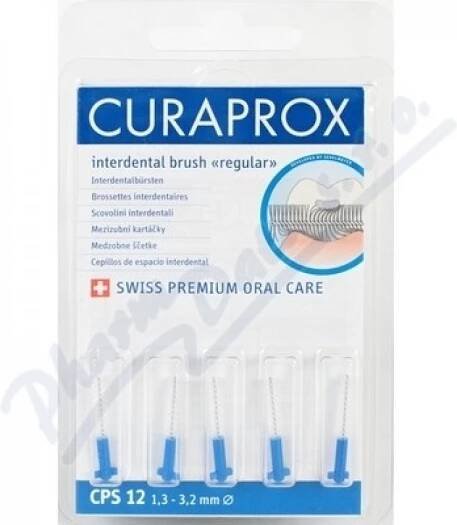 CURAPROX CPS 12 regular mezizubní kartáček 5ks