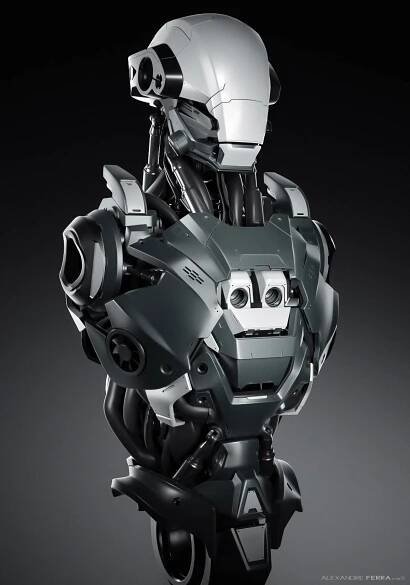 Alexandre Ferra Design - Robot Brunch