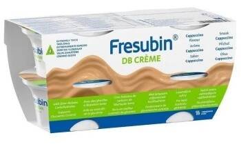 Fresubin DB creme př.Cappuccino por.sol.4x200g