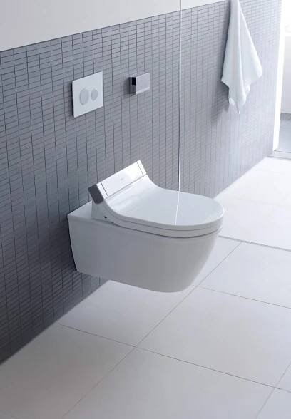 Bezbariérová koupelna se zvýšeným WC