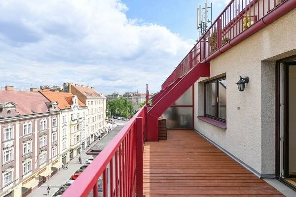 Dejvická, Dejvice - Praha 6 | Pronájem, Byt 3+kk, 91 m²