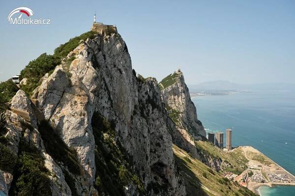 Korsika – Sardinie – Španělsko – Gibraltar cestopis na motorce | Motorkáři.cz