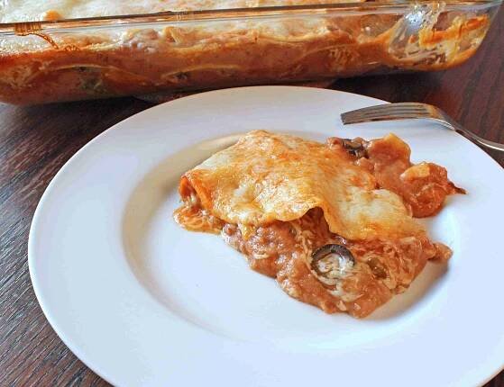 enchilada casserole