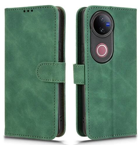 Feel knížkové pouzdro na Vivo V50 5G - zelené