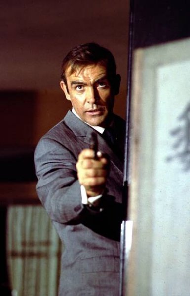 Sean Connery as James Bond in You Only Live Twice (1967)