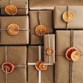 Přírodní dekorace ze sušených pomerančů: 30+ nápadů, jak vyzdobit dům voňavým pomerančem!