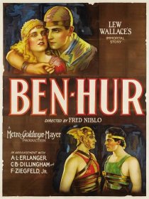 Ben Hur (1925) | Galerie - Plakáty | ČSFD.cz