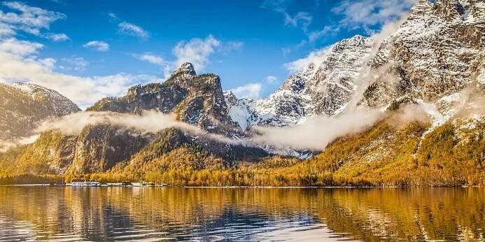 Horské městečko Berchtesgaden, likérka Grassl, solné doly a jezero Königsee