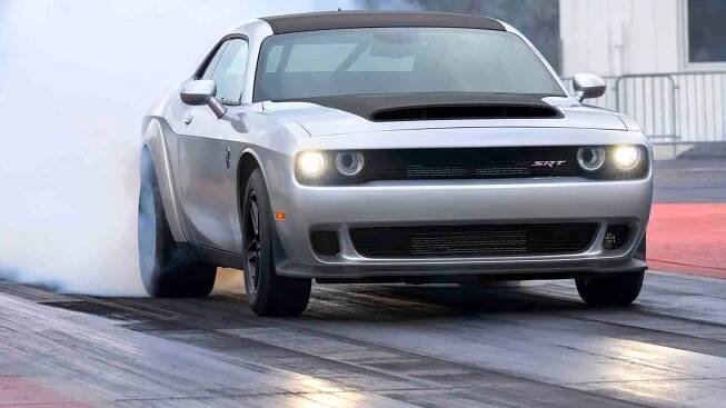 2023 Dodge Challenger SRT Demon 170