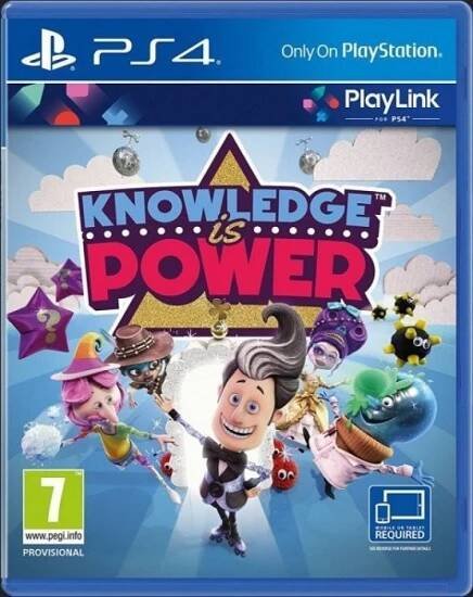 SONY Knowledge is Power hra PS4 - PS719951568