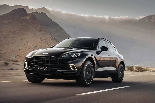 best luxury suv 2021 Aston Martin DBX - Luxe Digital