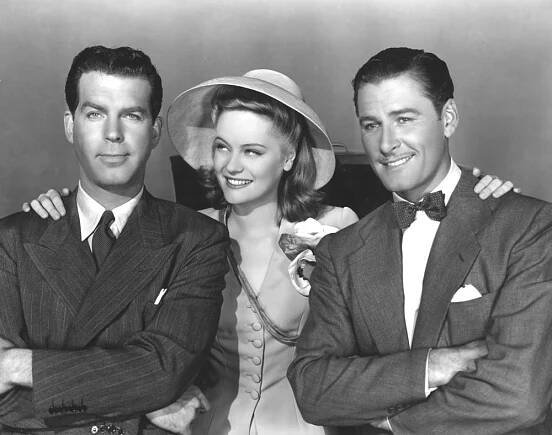DIVE BOMBER, Fred MacMurray, Alexis Smith, Errol Flynn, 1941