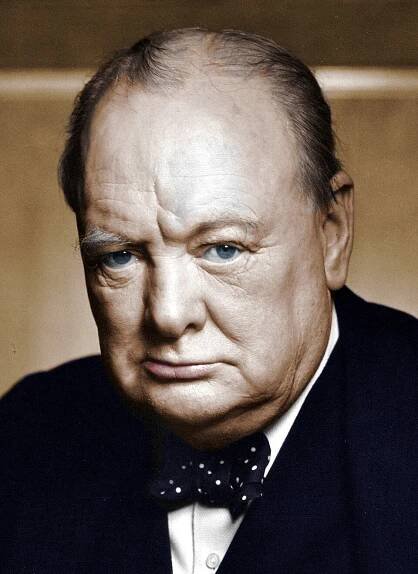 File:Sir Winston Churchill - the Roaring Lion (colorisée).jpg