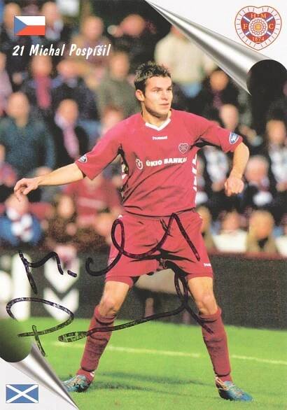 Michal Pospíšil (Heart of Midlothian)